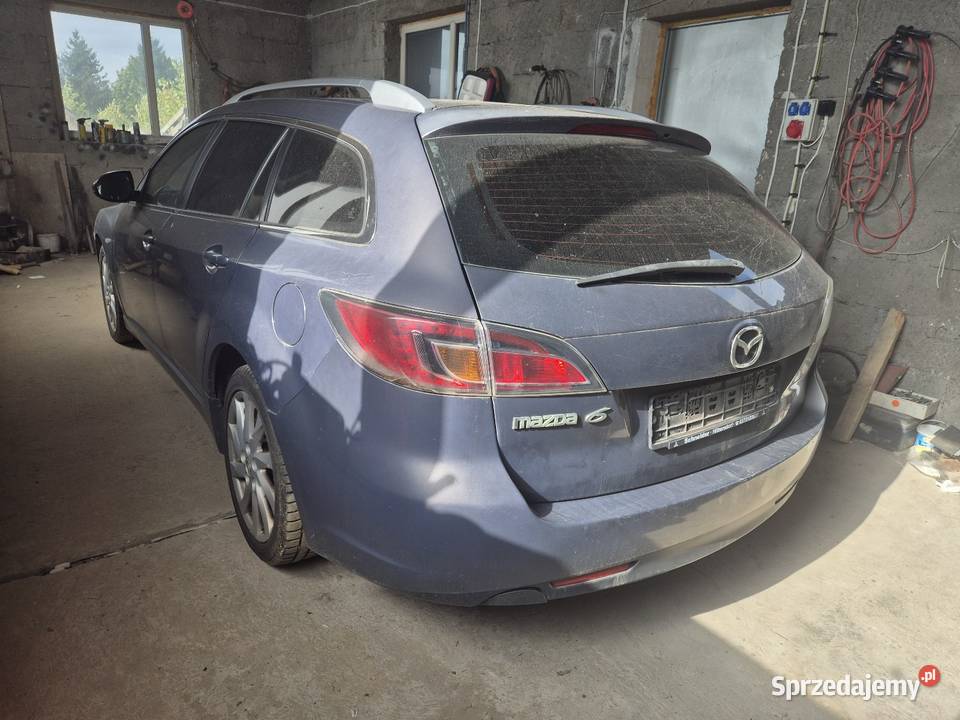 Mazda 6 Gh 20 Diesel 2008 Na części manualna Płock