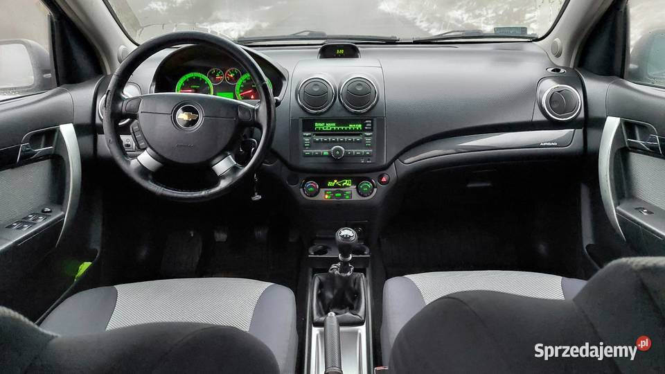 Chevrolet Aveo 2010r 14 benzynaLPG polski salon śląskie