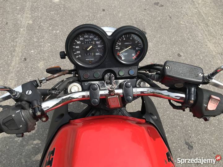 Honda CB 500 1994 kat A2 18 lat w dowodzie 25 kW 58KM Lublin