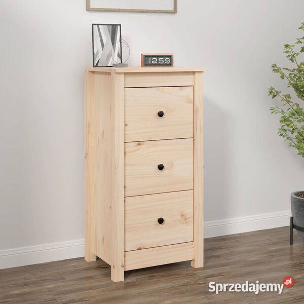 vidaXL Szafka 40x35x80 lite drewno mazowieckie Warszawa sprzedam