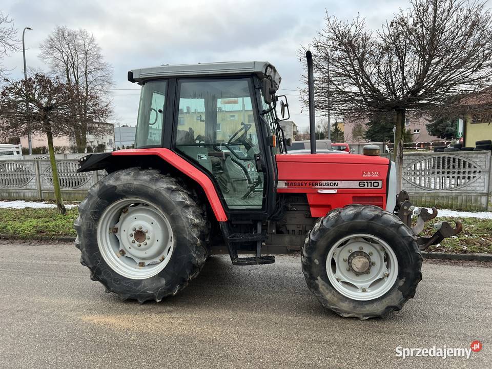Ciagnik Massey Ferguson 6110 Kazimierz Biskupi