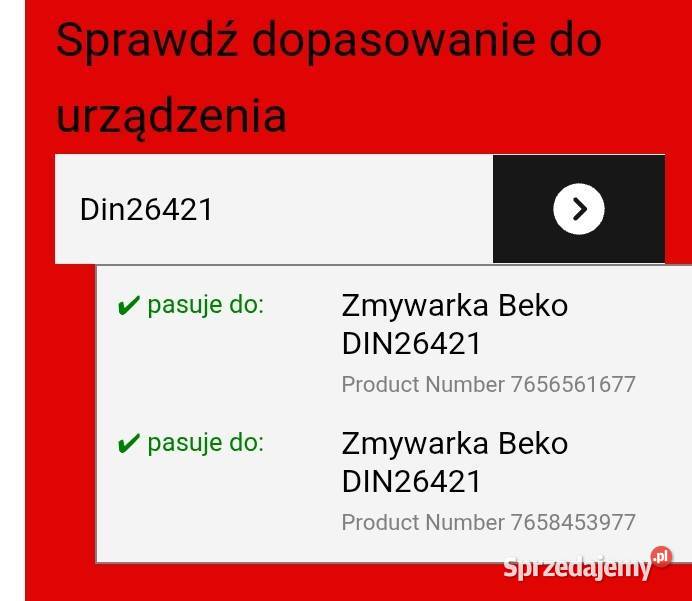 Moduł sterujący wyświetlacza zmywarki Beko kujawsko-pomorskie