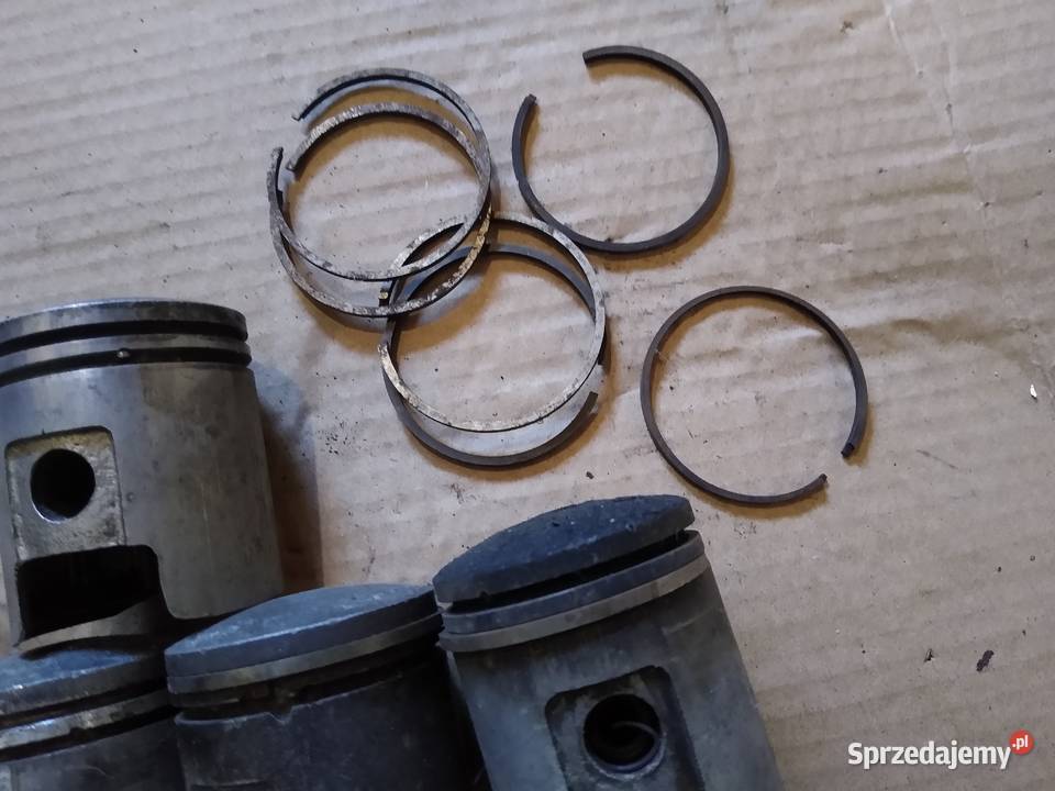 WSK 125 SHL wfm tłok tłoki pozostałość Kruszwica
