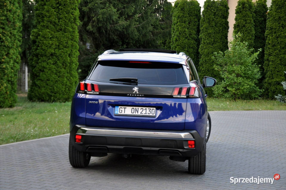 Peugeot 3008 elektryczne lusterka mazowieckie