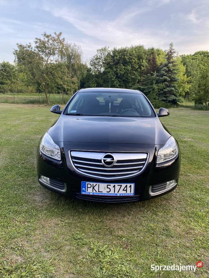 Opel Insignia 20 CDTI Salon Polska Niski Przbieg Gozdów