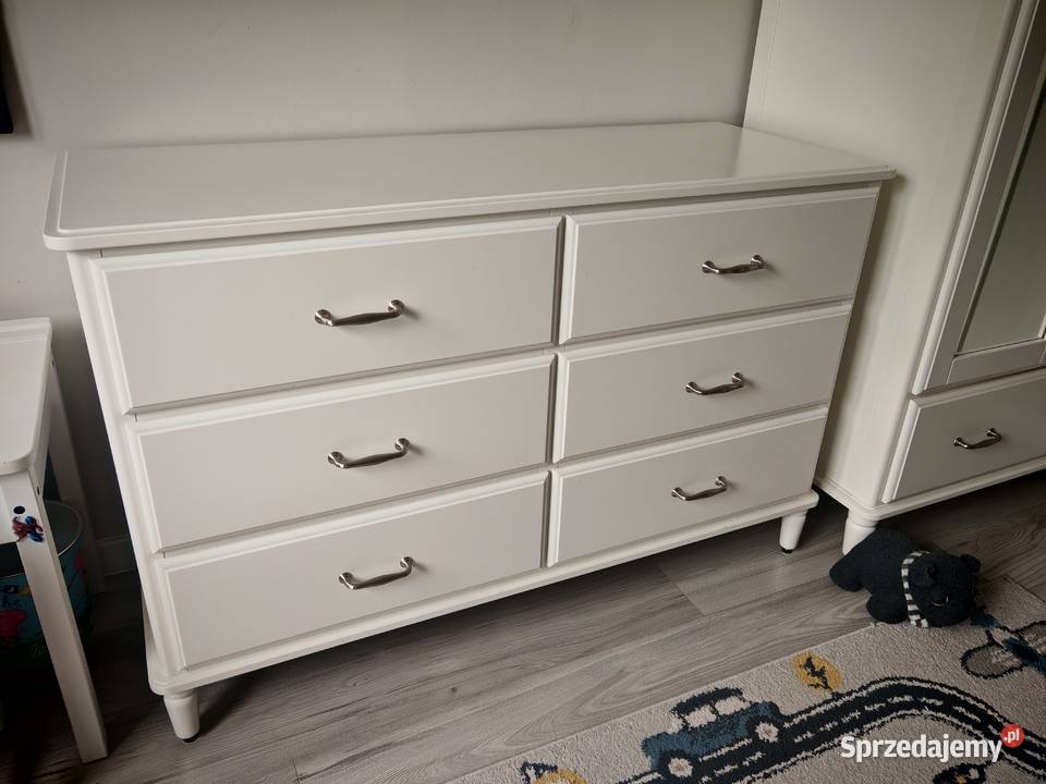 Komoda biała Ikea Tyssedal Gorzów Wielkopolski