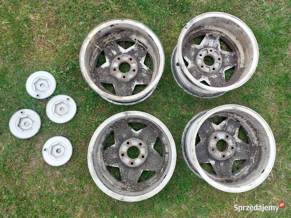 Komplet felg borbet A 15x7j 5x112 komplet Jaworzno