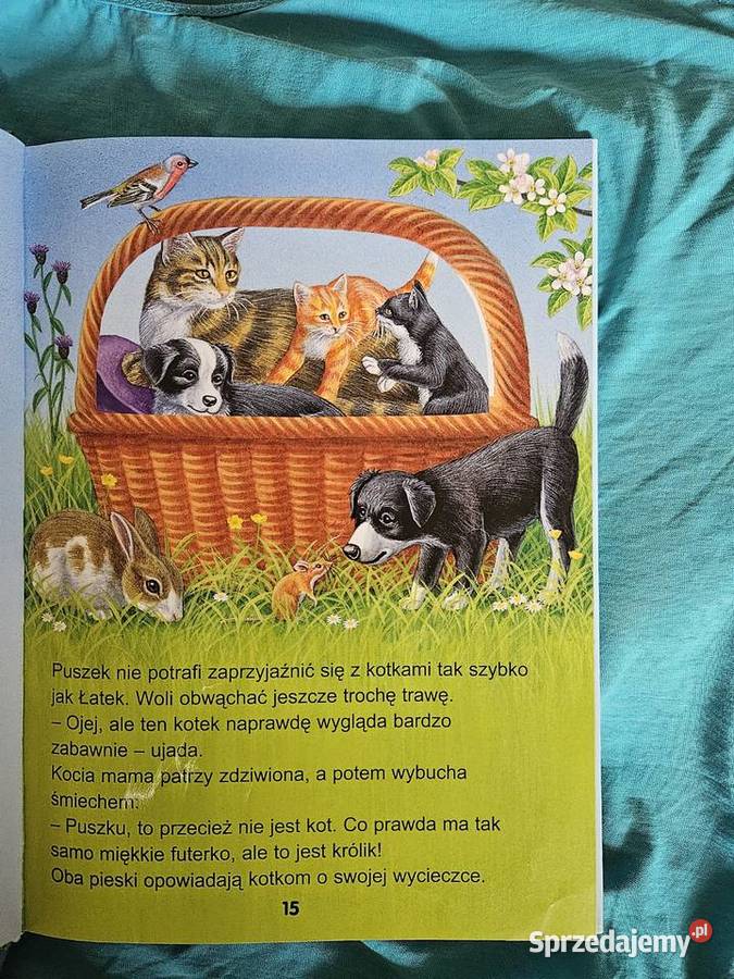Książka Najpiekniejsz opowieści o zwierzętach Warszawa