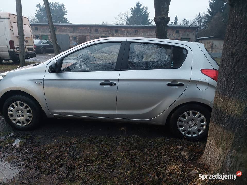 Hyundai i20 2009r 176przebiegu5 drzwi Dąbrowa Górnicza