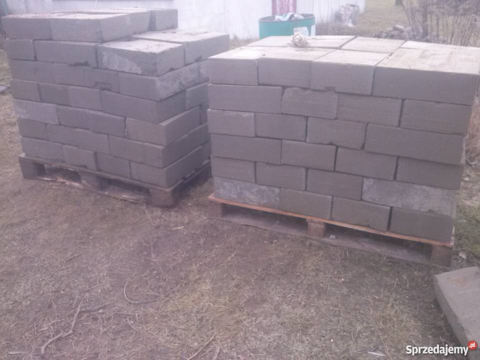 Bloczki betonowe 21 wielkopolskie Poznań