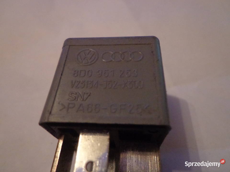 Przekaźnik 370 VW Skoda Audi Seat 8D0951253 Czas łódzkie sprzedam