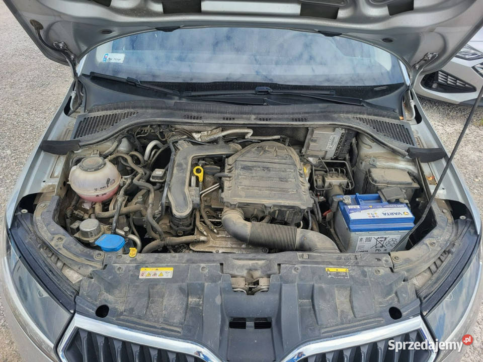 koda Fabia III 2014 benzyna dolnośląskie Komorniki