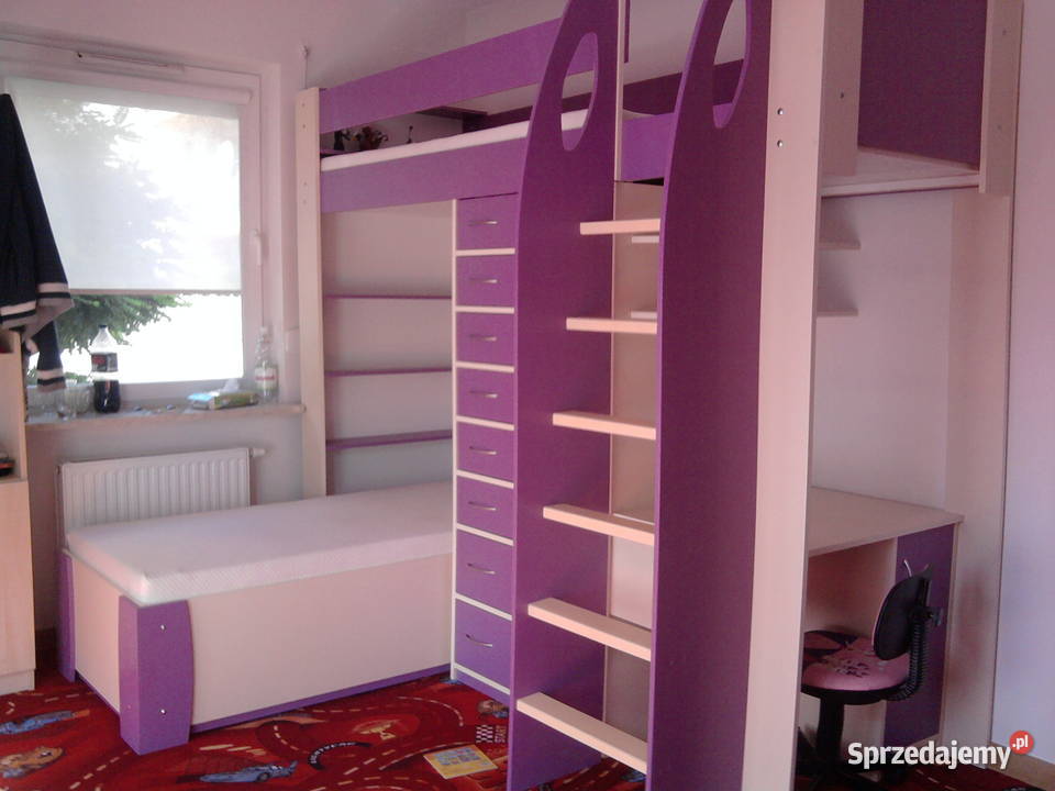 łózka na antresoli