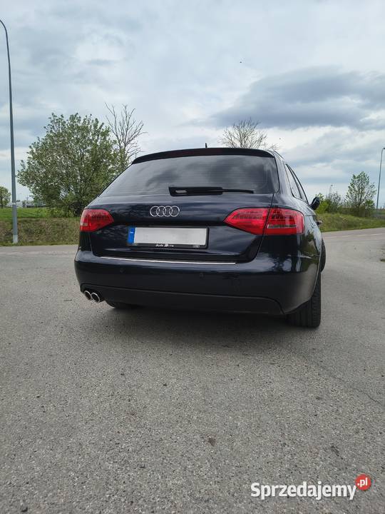 Audi A4 B8 Avant 20 TDI pomorskie Tczew