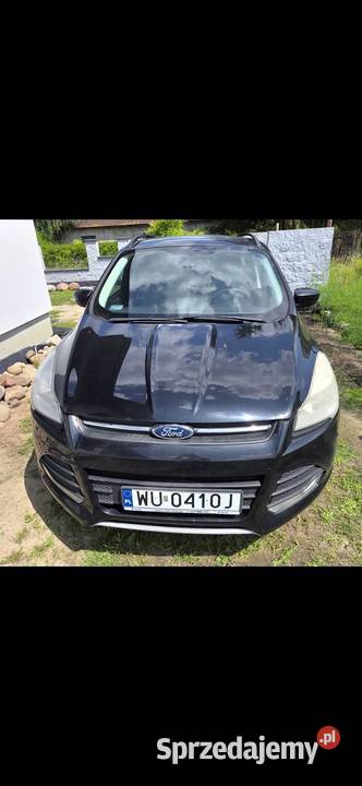 Ford Escape 16 ecoboost Wola Prażmowska