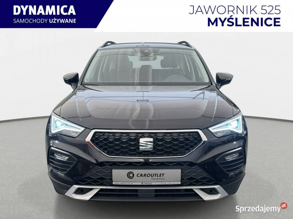Seat Ateca VAT 23 Style 15TSI 150 DSG 2024 r możliwa zamiana Myślenice sprzedam