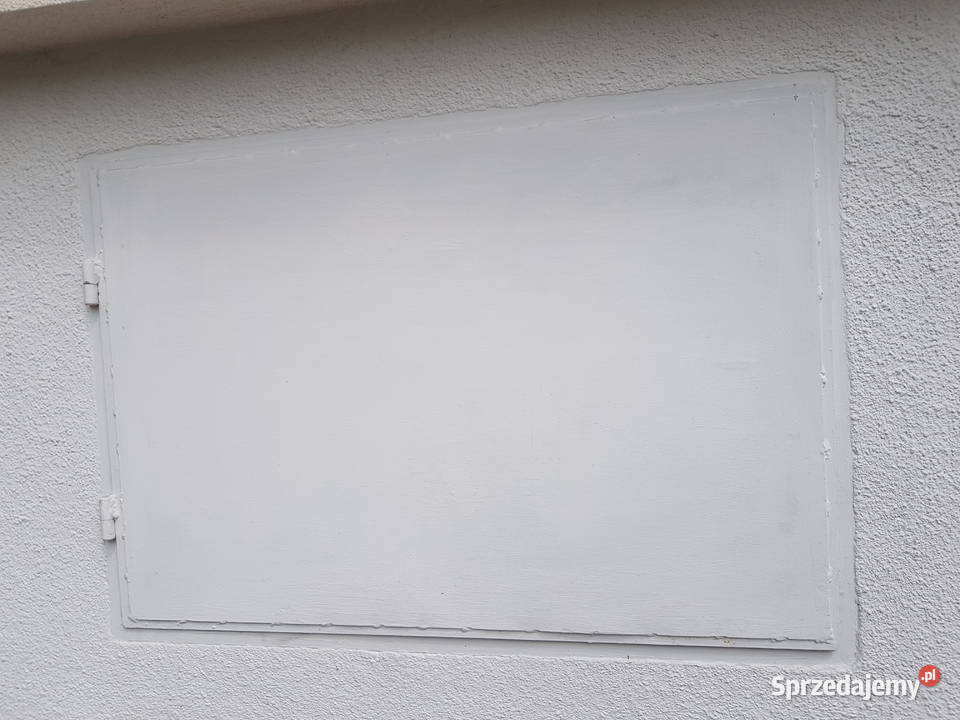 Właz drzwi klapa do wsypu Drzwi zewnętrzne Lubliniec