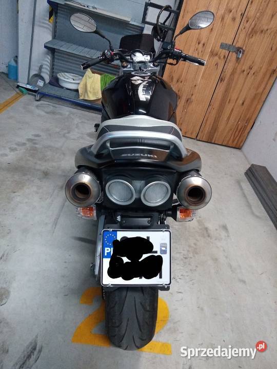 Suzuki GSR 600 2007 Suzuki dolnośląskie Kłodzko