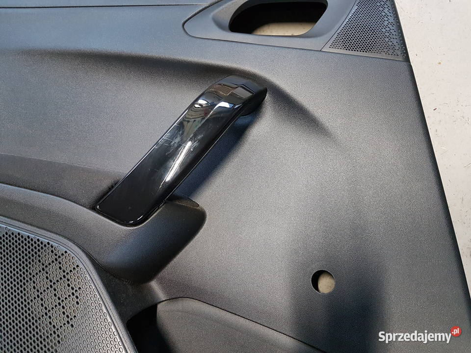 PEUGEOT 208 TAPICERKA BOCZEK DRZWI TYL LEWY Turek