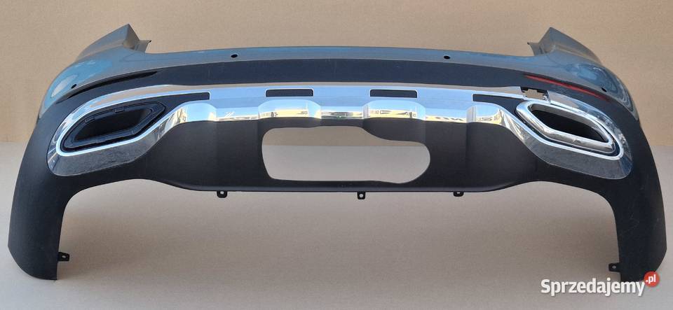 MERCEDES GLC W254 X254 ZDERZAK TYŁ TYLNY Zderzaki Bieleń