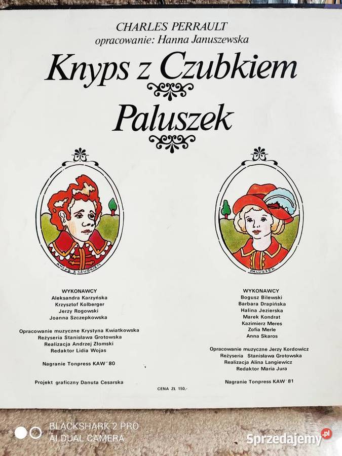 Wyprawa skarby Paluszek Knyps z czubkiem na Stargard