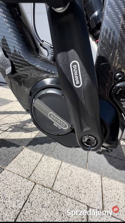 Rower elektryczny polski Tosa Mate Karbon Bafang Wrocław