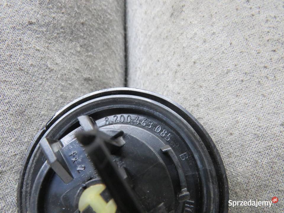 STACYJKA KLUCZYK KOREK WLEWU PALIWA TWINGO III lubelskie