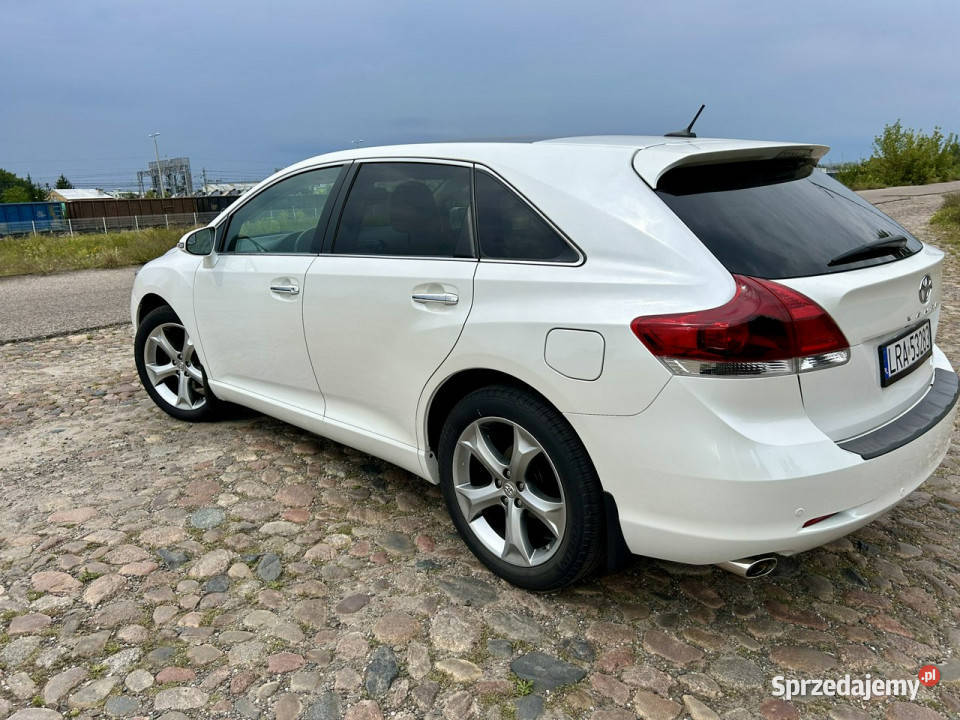 Toyota Venza Limited AWD Samochody osobowe Siedlce