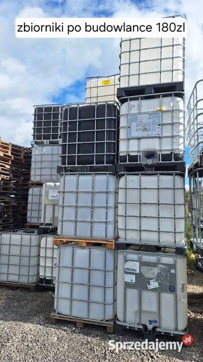 Mauzer paletopojemnik mauser ibc Beczki Łopuszno