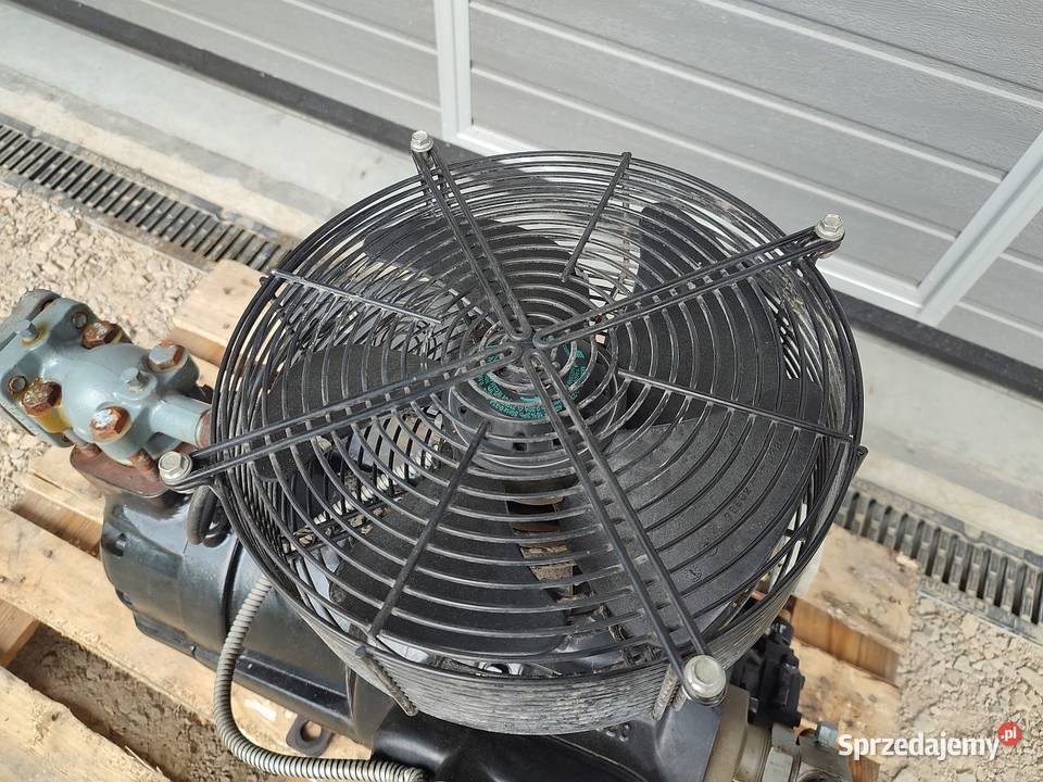 Sprężarka chłodnicza Copeland 6MMS1 mroźnia Niedźwiedź