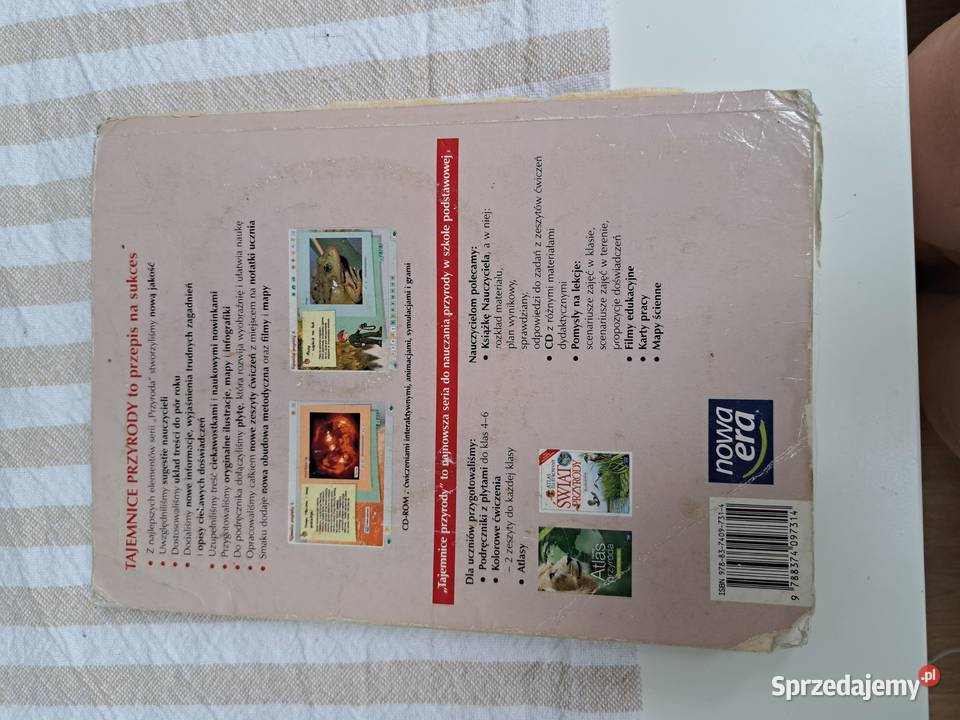 Tajemnice przyrody Podręcznik do klasy 6 Nowa pomorskie Trąbki Wielkie