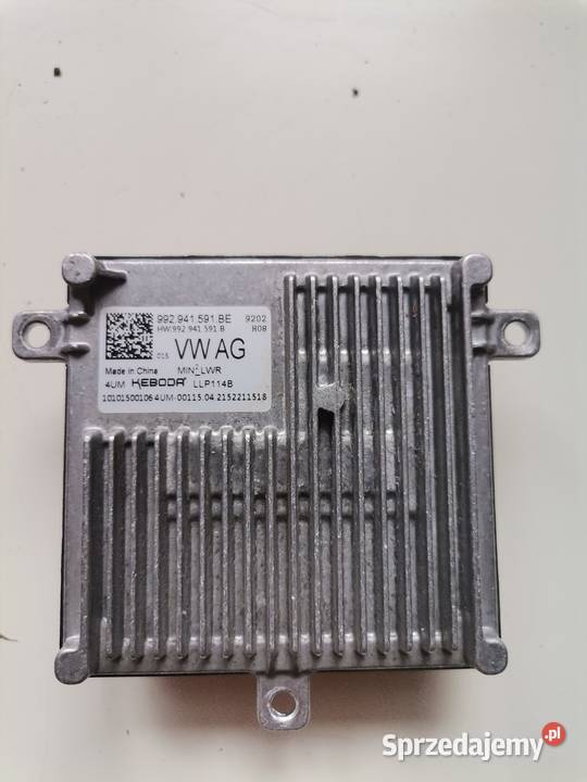 Volkswagen OE moduł led 992941591DA przetwornice