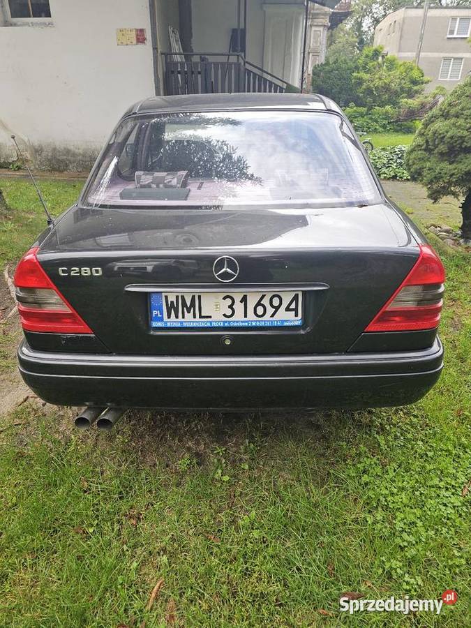 Mercedes w202 c280 sport Gwint alu 17 przelot Mława
