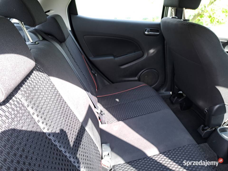 Mazda 2 Benzyna 5 drzwi Klimatyzacja Wrocław