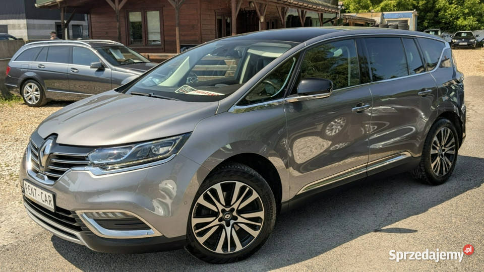 Renault Espace 16dCi160OPŁACONYBezwypadkowy Częstochowa