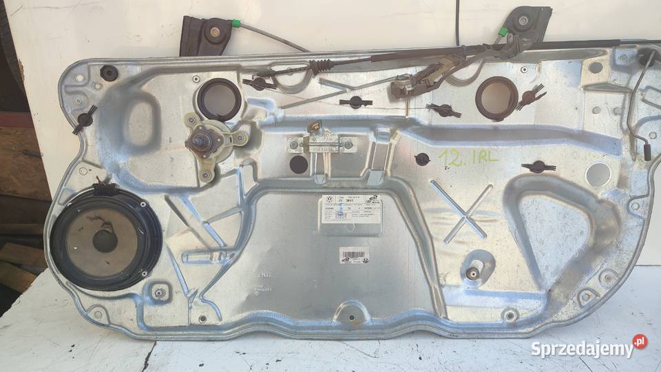 12VW POLO 9N 3D MECHANIZM PODNOŚNIK PRZÓD PRAWY Włoszczowa