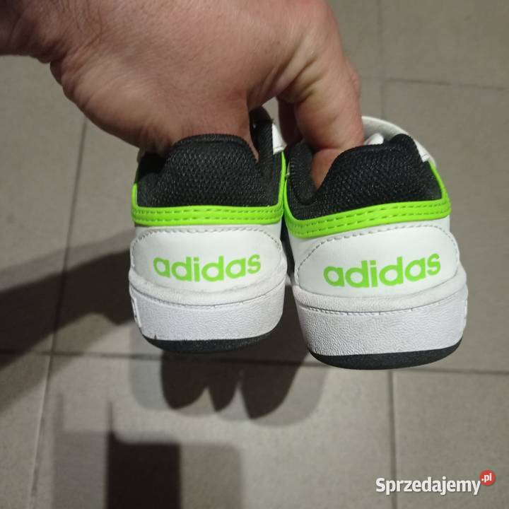 Buty Buciki Dziecięce ADIDAS 23 Białe Kamień Pomorski sprzedam