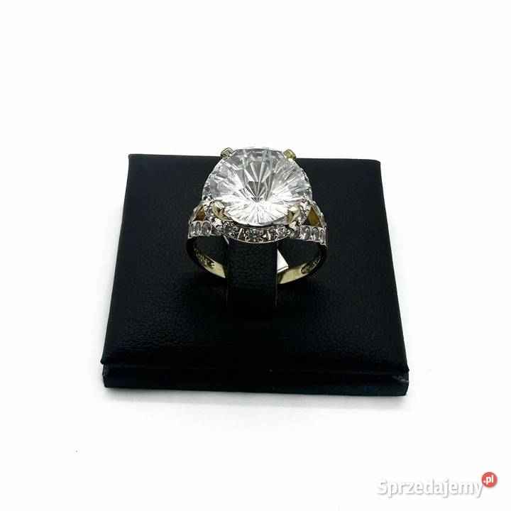 Złoty Pierścionek Próby 333 598g R18 Elbląg sprzedam