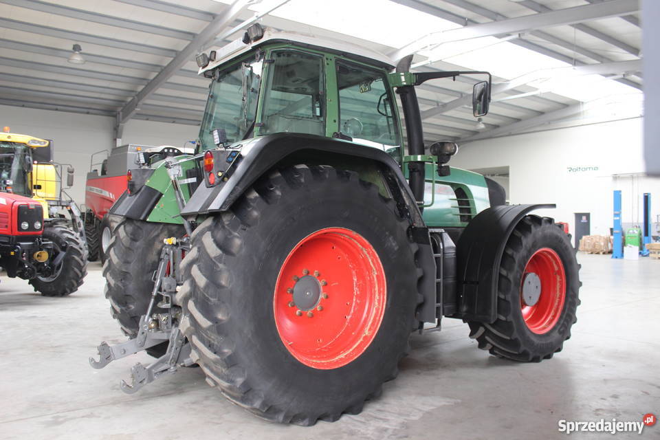 Fendt 926 Vario 924 TUZWOMRUFA vat WOM 540/1000 obr. Sokoły