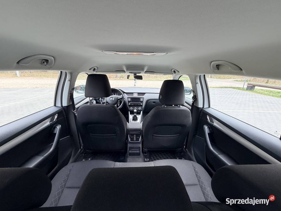 Skoda Octavia 2019r kombi benzyna Kadzidło