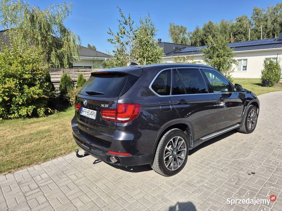 BMW X5 25d 20162017r Polska mazowieckie Nadarzyn