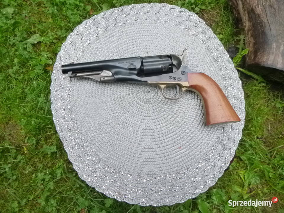 REWOLWER CZARNOPROCHOWY COLT POLICE 044 UBERTI