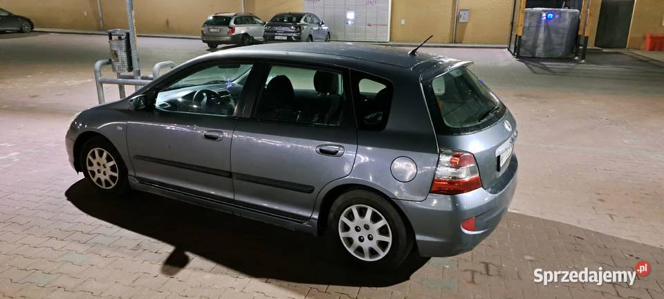 Honda Civic 7 uszkodzona uszkodzony Warszawa sprzedam
