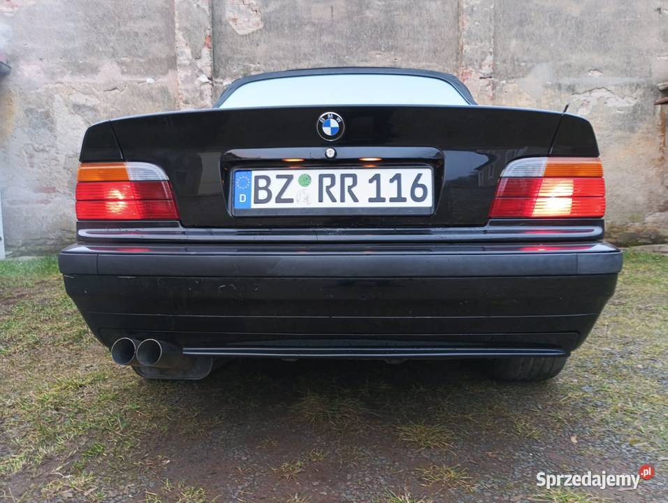 BMW 328 E36 cabrio Seria 3 Lubno