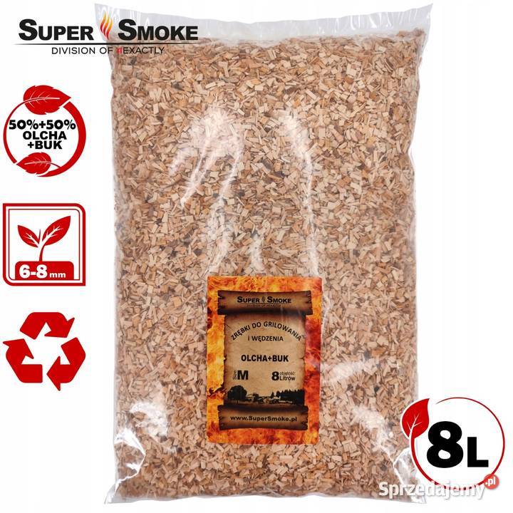 Zrębki Wędzarnicze Super Smoke OLCHABUK KL08 sprzedam