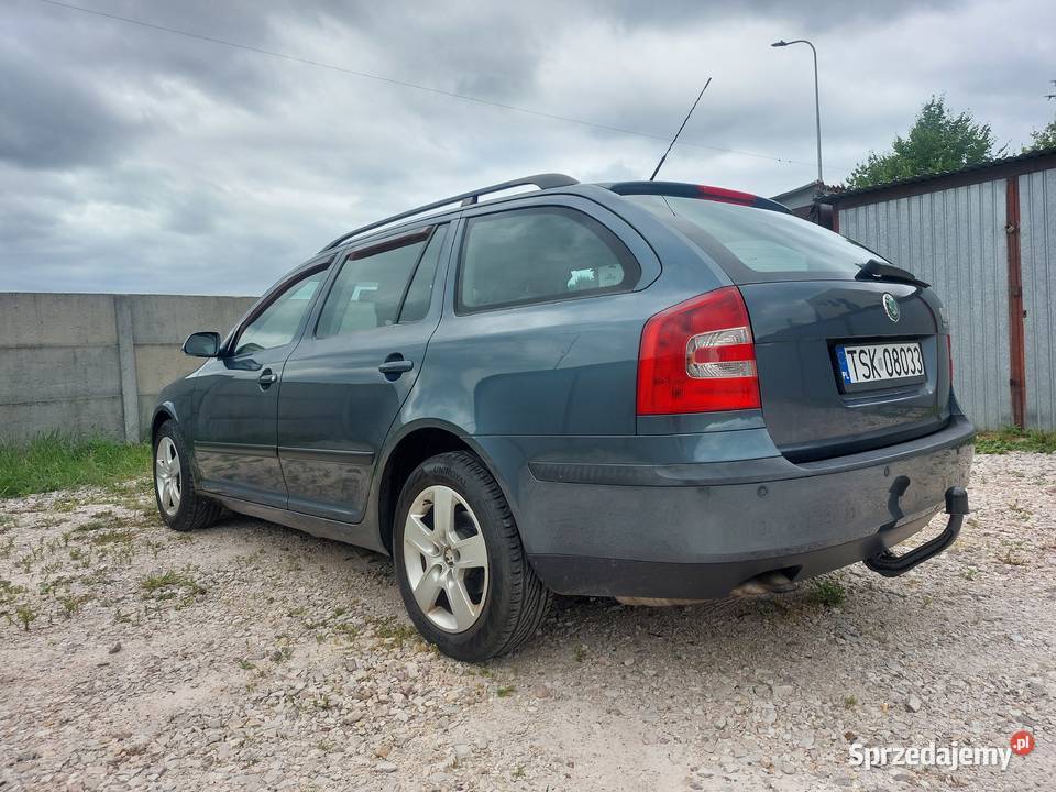 Skoda Octavia II 19 TDI 105 Kombi świętokrzyskie Skarżysko-Kamienna