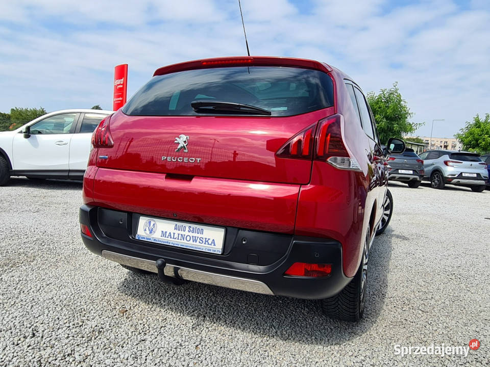 Peugeot 3008 SzklanyDach Navi PDC Kamera HeadUp Wągrowiec