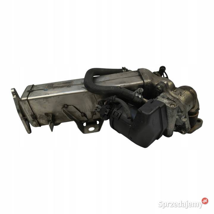 CHŁODNICA SPALIN EGR BMW F10 F11 F30 F31 20 D Turbosprężarki