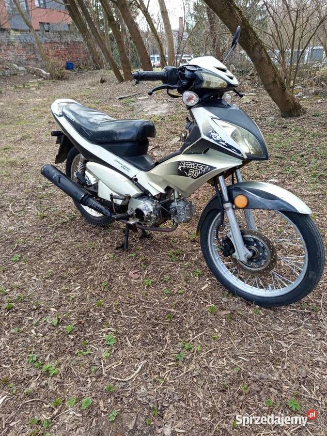 SKUTER ROMET OGAR 900 Przebieg 7700 7700km śląskie Chorzów