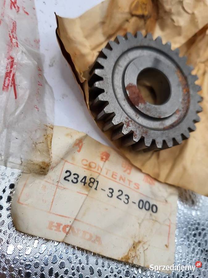 HONDA CB 500 NOWA Z EPOKI ZĘBATKA HONDA 23481 Skrzynie biegów Rybnik